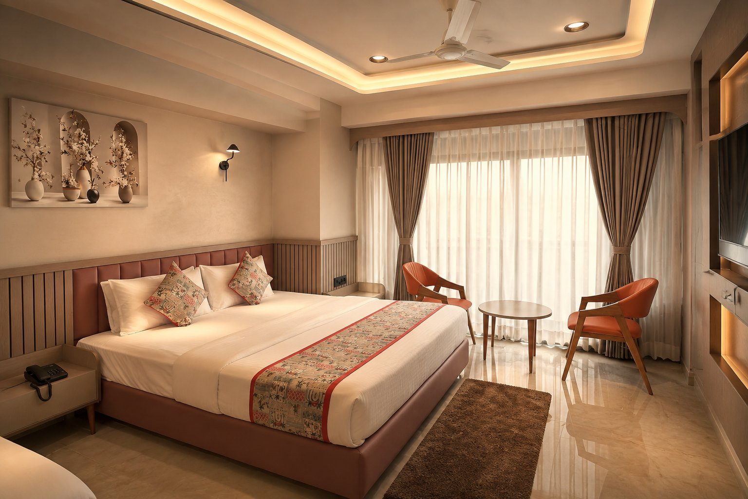 Premium room at Hotel Hilton Inn